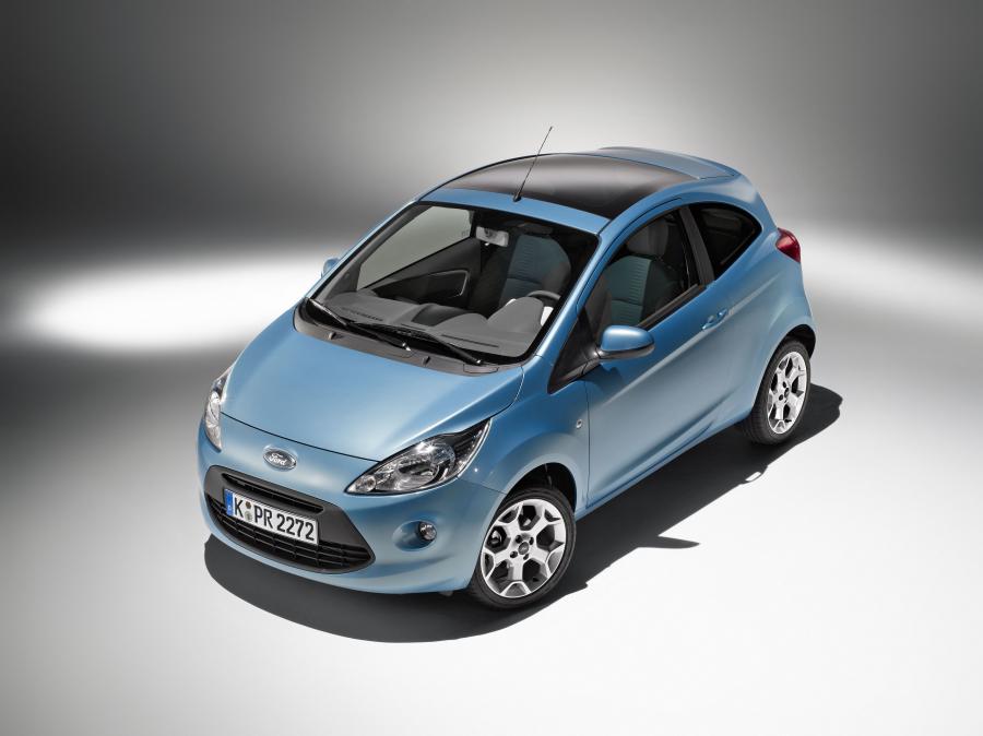 Ford Ka 2008 года  (фото 39 из 115)